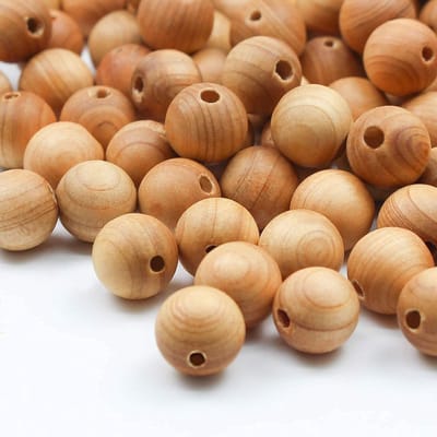 Houten kralen prachtig handwerk gepolijst spacer kralen voor armbanden sieraden maken om zelf te knutselen