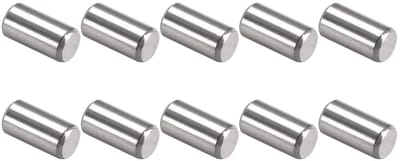 15 Stuks Plugs 5 x 10 mm Roestvrij Staal Plankpennen voor Meubels, DIY en Metalen Apparaten