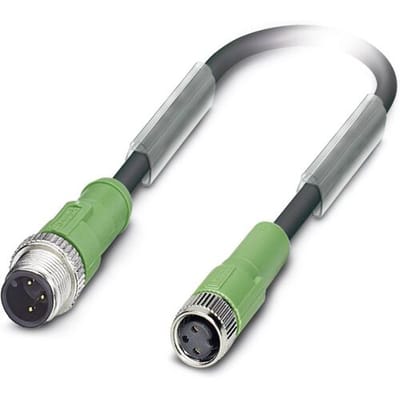 Phoenix Contact 1668807 Sensor/actuator connector, geassembleerd M8 Aantal polen (sensoren): 3 Stekker, recht, Bus, recht 0.60 m 1 stuk(s)