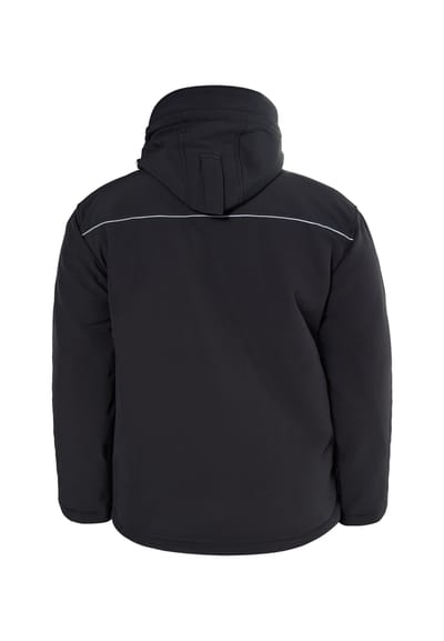 ICEBOUND softshell jas Heren zwart