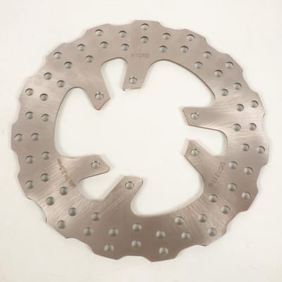 Disque de frein avant Perftec pour Moto Yamaha 125 Dt Re 1989 à 2005 Ø230X86X3.5mm / AV Neuf