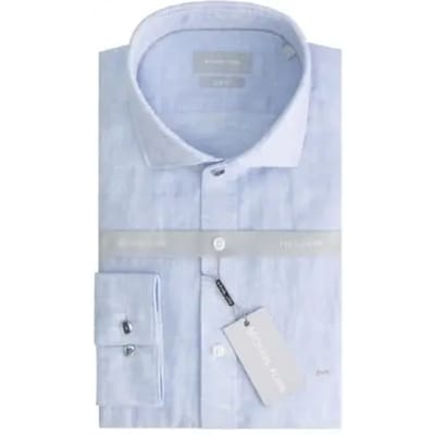 Shirt Michael Kors Linen Slim Fit