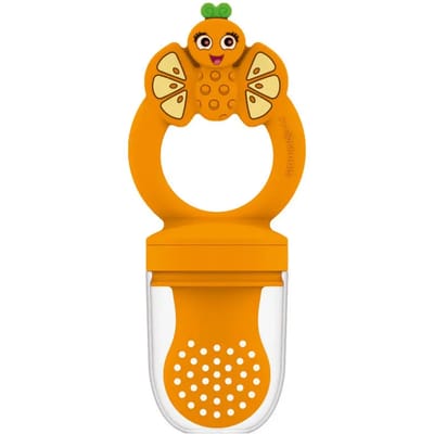Frootimals Siliconen Fruitspeen - Baby - Fruitzuiger - Vlinder