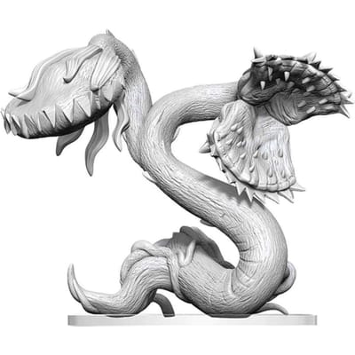 Pathfinder Battles Deep Cuts Unpainted Miniature Snapping Flytrap 15 cm
