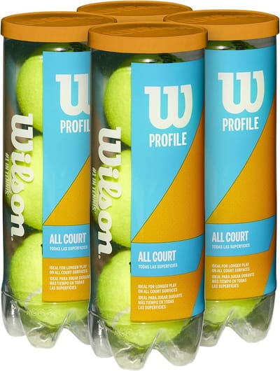 Tennisballen voor alle oppervlakken - Optimale duurzaamheid en prestaties