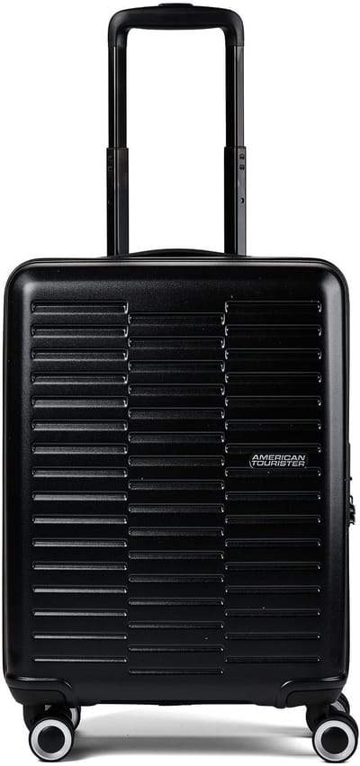 American Tourister Sunset Hills 4 wielen Cabinewagen 55 cm - Harde bagage - TSA slot - black
