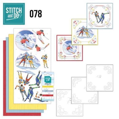 Stitch and Do 78 Wintersports