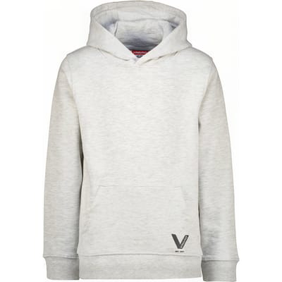 Vingino Natest Light Grey Melee Maat: 2 | Truien Outlet | Unisex | Grijs