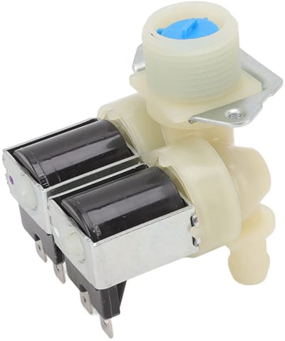 Dailygoody - Waterinlaatklep voor Wasmachine - Dubbele Kop - Eenvoudige Bediening van Koud Water - ABS-materiaal - Duurzaam en Corrosiebestendig - Ges...