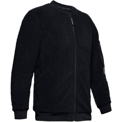 Under Armour Heren Overtime Sherpa Bomberjack Zwart 1345604 001