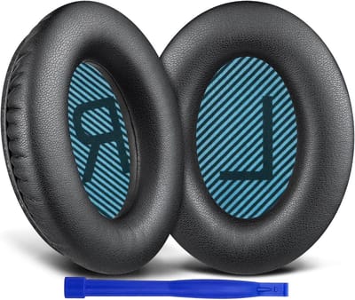 Vervangende oorkussens voor SoundTrue Around-Ear II hoofdtelefoon, zachte proteïneleer en hoogwaardig schuim voor optimaal comfort