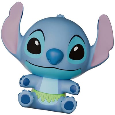 Disney Lilo & Stitch Squishy - Blauw/Groen – Lilo 9 cm Slow Rise – Stressbal / Squish Speelgoed – Kinderen - Cadeau - Verjaardag