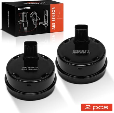 Frankberg 2x ABS Sensor Achteras Links Rechts voor Toyota