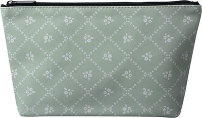 Juleeze Toilettas Dames 26x6x16 cm Groen Kunststof