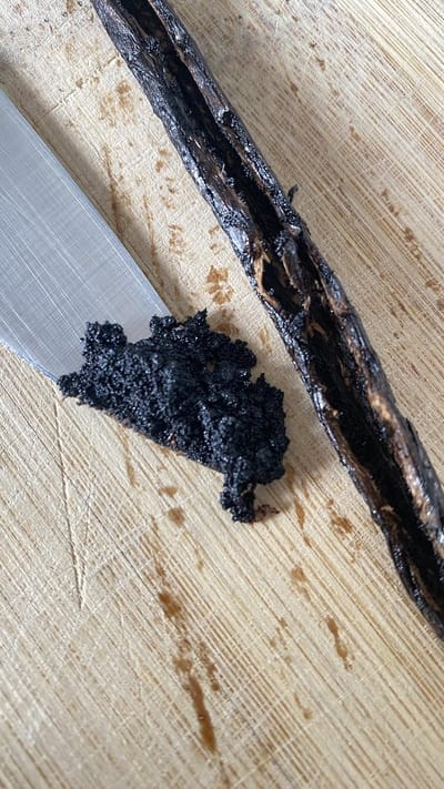 Zachte Vanille uit Madagaskar 16-20cm per 100gr