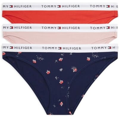 Ondergoed Slips Tommy Hilfiger 3-Pack Bikini - Fashion Wear - Vrouwen