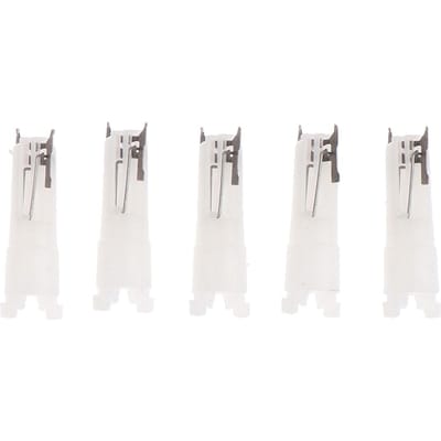 Verzorgingstools 3-in-1 Scheerapparaat Haar trimmer accessoires Neushaar trimmer koppen Ontharingsapparaat Neushaar trimmer Vervangende kop white