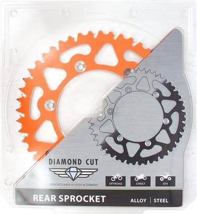 Couronne de transmission Esjot pour moto KTM 65 SX 1999 à 2001 46 dts P420 Neuf