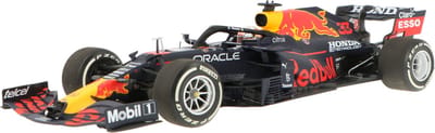 Red Bull Racing Honda RB16B #33 Winner French GP 2021 - 1:18 - Minichamps