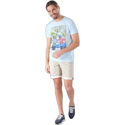 DEELUXE T-shirt met vintage printROBOTRIP Sky