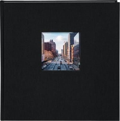 GOLDBUCH GOL-24897 Fotoboek Bella Vista Zwart - middel