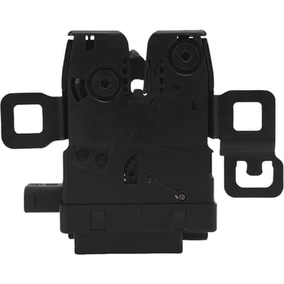 Kofferbakliftvergrendeling Achterklepvergrendelingsactuator FQR500170 4 pinnen Gevoelige bediening Hoge sterkte Achterklep black