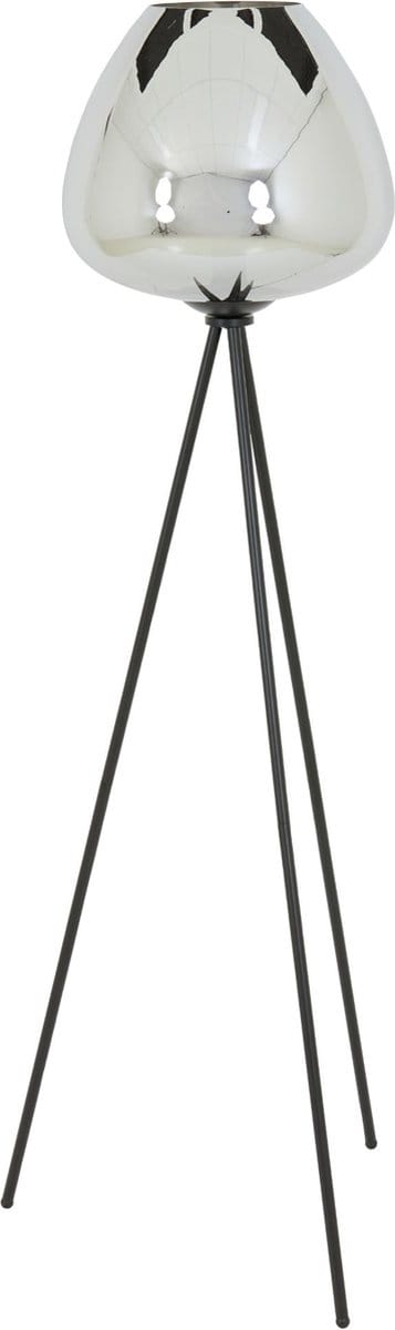 Light & Living Vloerlamp Mayson - Grijs - Ø42x146 cm - Modern - Staande lampen voor Woonkamer - Slaapkamer