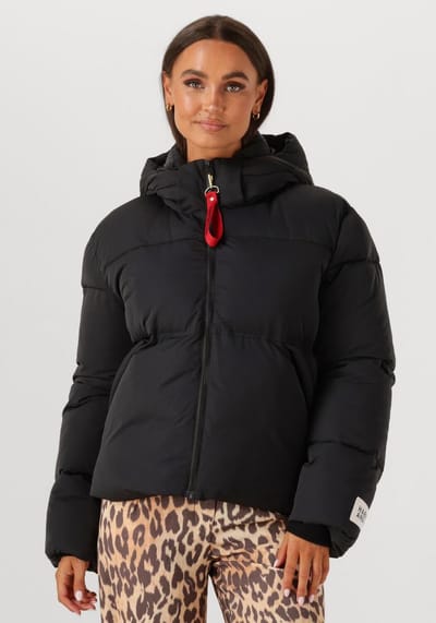 Harper & Yve Karly-co Jassen Dames - Winterjas - Zwart - Maat L