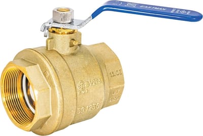 Zware Kogelkraan met Volledige Poort 2" IPS - Perfect voor Sanitair en Huisverbetering