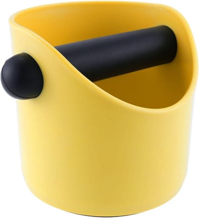 Koffie Klopbox - Barista Bak - Espresso Bereiden - Schokabsorberend Ontwerp - 103 cm Hoog - Kaki
