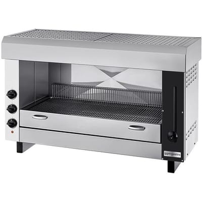 GGM Gastro Elektro Pita Ofen / Salamander PRO - 6 kW - 400 Volt Zilver