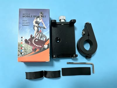 Mobiele telefoonhouder fiets mountainbike navigatiesteun fietshouder fietsaccessoires