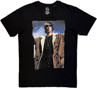Richard Ashcroft - Photo Heren Tshirt - S - Zwart