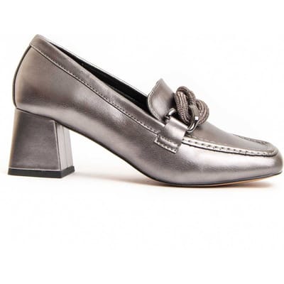 Zapato De Tacón Para Mujer.  Montevita  Miriel  96696 39 grijs