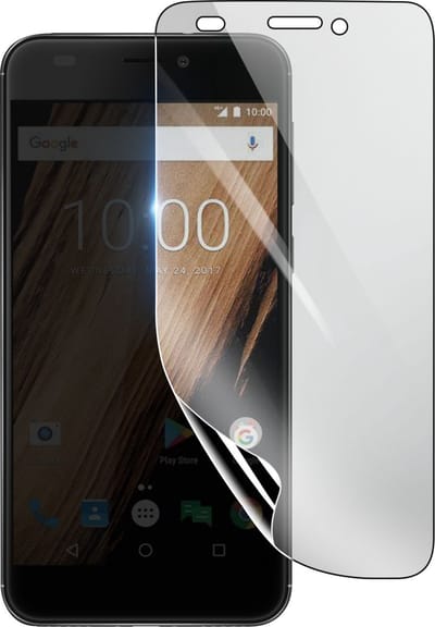 3mk, Geschikt voor Altice S60, Schokbestendige Hydrogel Screenprotector, Transparant