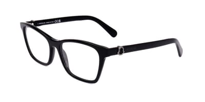 Moncler ML5168 Shiny black 53/16/140 WOMAN Brilmonturen
