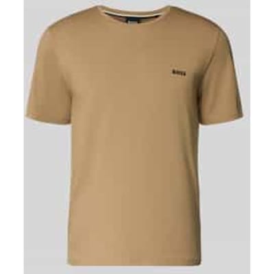 Regular fit T-shirt van katoenmix model 'MIX & MATCH T-SHIRT R'