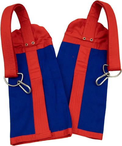 Griptrainer voor kumi-kata Nihon | Set van 2 | Rood-Blauw
