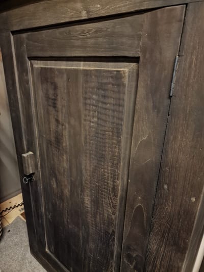 AURA PEEPERKORN| BUFFETKAST| 1 DEURSKAST| TEAKHOUT| 140 CM