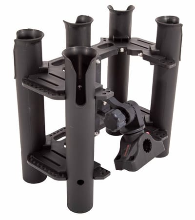 Ultimate 5 Rod Rack & Mount Hengelrek - Bootsteun