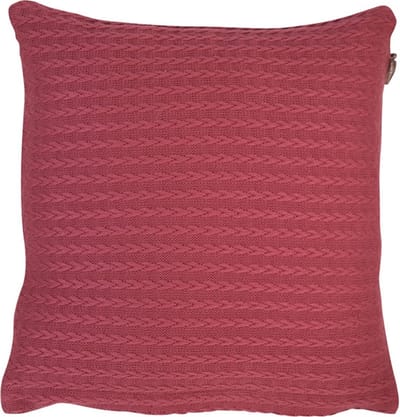 Kussen Fine Cable Mauve | 45 X 45 | Sierkussen Voor Woonkamer Of Slaapkamer