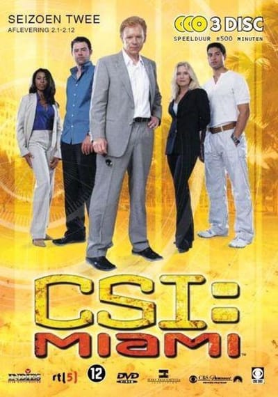 CSI: Miami - Seizoen 2 (Deel 1)