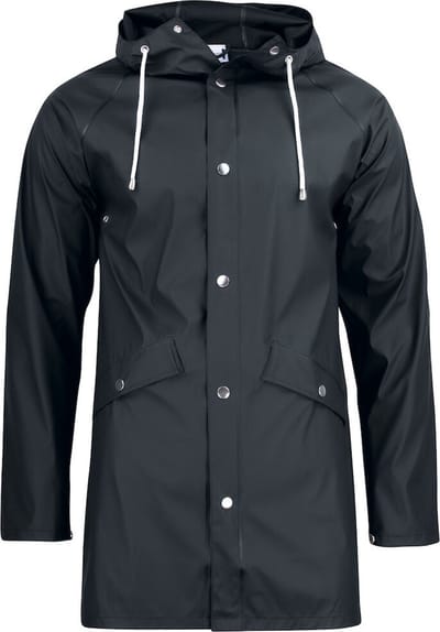 Clique Classic Rain Jacket 020939 - Zwart - XS/S