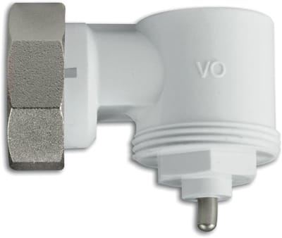 Hoekadapter Radiator - Verwarming Aansluiting - Installatie Vergemakkelijken - 90 Graden Hoek - 11 Kilogram