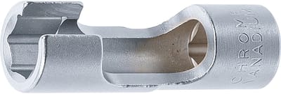 BGS Speciaal Dopmoer Sleuf met Binnenvierkantaandrijving 10 mm (3/8") SW 11 mm - 70988-11