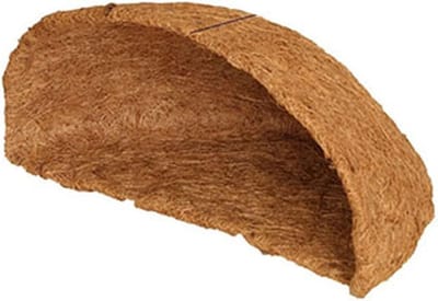 Kokos Voering Rol - Plantenmand Vulling - Tuin Decoratie - Ademend Wortelsysteem - 40 cm - Bruin