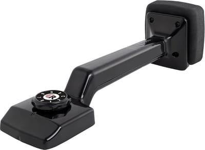 Tapijt Knie Kicker - Vloerinstallatie Gereedschap - Tapijt Installeren - Verstelbaar met één knop - 4978 cm lengte - Zwart