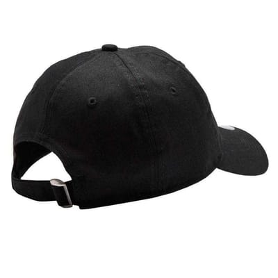 New Era Heren 9TWENTY League Essentials New York Yankees Baseball Cap (Zwart)