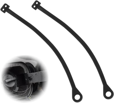 Brandstoftankdop kabels voor Audi en Volkswagen - 2 stuks, zwart, geschikt voor A3 A4 A5 A6 Q3 Q5 Q7 en Bora Passat B5