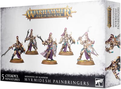 Hedonites of Slaanesh Myrmidesh Painbringers